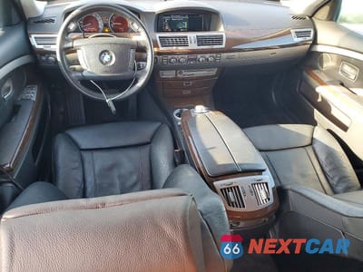 Zdjęcie 8 z 12 samochodu: 2006 BMW 750 LI VIN:WBAHN83596DT64068 - miniatura