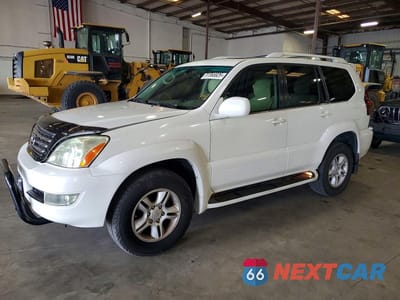 2005 LEXUS GX 470 JTJBT20X250087865 - główne zdjęcie licytacji z USA - miniatura