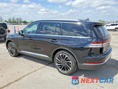 Drugie zdjęcie samochodu z przodu: 2020 LINCOLN AVIATOR RESERVE VIN:5LM5J7XC7LGL23333 - miniatura
