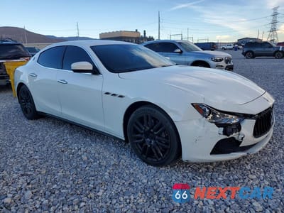 Czwarte zdjęcie samochodu z boku: 2017 MASERATI GHIBLI VIN:ZAM57XSA3H1197523 - miniatura