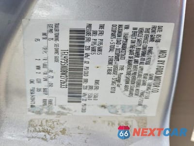Zdjęcie 12 z 12 samochodu: 2008 FORD FOCUS SE VIN:1FAHP35N08W272633 - miniatura