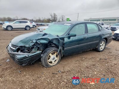 2002 CHEVROLET IMPALA LS 2G1WH55K529235201 - główne zdjęcie licytacji z USA - miniatura