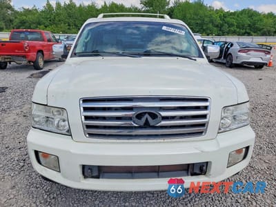 Piąte zdjęcie samochodu w środku: 2007 INFINITI QX56 BASE VIN:5N3AA08CX7N803558 - miniatura