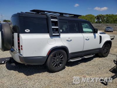 Trzecie zdjęcie samochodu z tyłu: 2023 LAND ROVER DEFENDER 130 SE VIN:SALEPFEU3P2184745 - miniatura