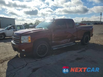 2013 CHEVROLET SILVERADO K1500 LTZ 1GCRKTE71DZ266508 - główne zdjęcie licytacji z USA - miniatura