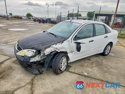 2007 FORD FOCUS ZX4 1FAFP34N07W258819 - główne zdjęcie licytacji z USA - miniatura