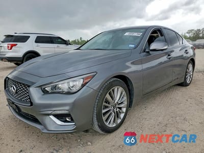2021 INFINITI Q50 LUXE JN1EV7BP6MM706966 - główne zdjęcie licytacji z USA - miniatura