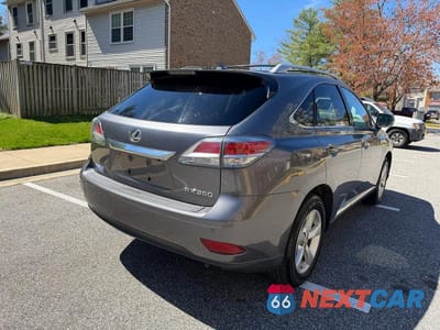 Czwarte zdjęcie samochodu z boku: 2013 LEXUS RX 350 BASE VIN:JTJBK1BA0D2033196 - miniatura