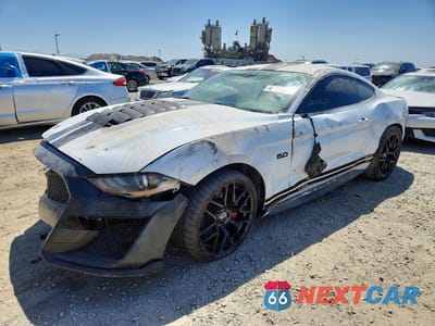 2018 FORD MUSTANG GT 1FA6P8CFXJ5136425 - główne zdjęcie licytacji z USA - miniatura