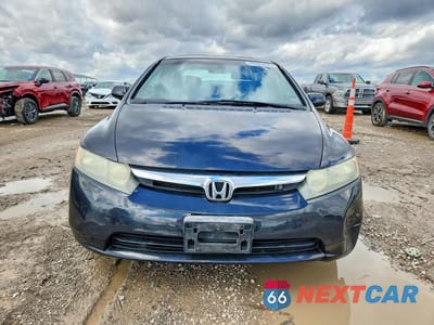 Piąte zdjęcie samochodu w środku: 2008 HONDA CIVIC EX VIN:1HGFA16898L030698 - miniatura