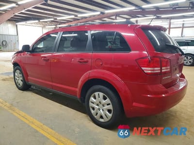Drugie zdjęcie samochodu z przodu: 2017 DODGE JOURNEY SE VIN:3C4PDCAB5HT695644 - miniatura