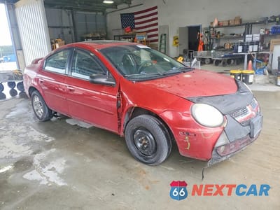 Czwarte zdjęcie samochodu z boku: 2003 DODGE NEON SXT VIN:1B3AS56CX3D235050 - miniatura