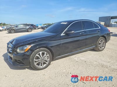2017 MERCEDES-BENZ C 300 4MATIC 55SWF4KBXHU226556 - główne zdjęcie licytacji z USA - miniatura