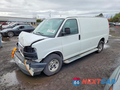 2019 GMC SAVANA G2500 1GTW7AFGXK1235227 - główne zdjęcie licytacji z USA - miniatura