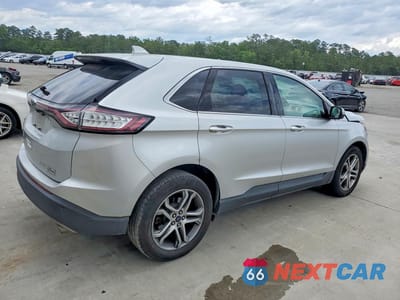 Trzecie zdjęcie samochodu z tyłu: 2016 FORD EDGE TITANIUM VIN:2FMPK3K94GBC04133 - miniatura