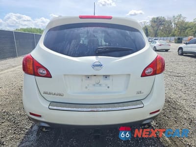 Zdjęcie 6 z 12 samochodu: 2009 NISSAN MURANO S VIN:JN8AZ18U19W022398 - miniatura