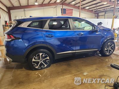Trzecie zdjęcie samochodu z tyłu: 2024 KIA SPORTAGE EX VIN:5XYK3CDF1RG161299 - miniatura