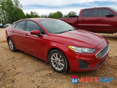 Czwarte zdjęcie samochodu z boku: 2020 FORD FUSION SE VIN:3FA6P0HD5LR134610 - miniatura