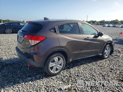 Trzecie zdjęcie samochodu z tyłu: 2019 HONDA HR-V EX VIN:3CZRU6H55KM721228 - miniatura