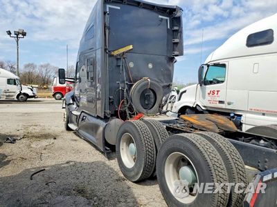 Trzecie zdjęcie samochodu z tyłu: 2017 KENWORTH T680 SEMI TRUCK VIN:1XKYD49X9HJ132599 - miniatura