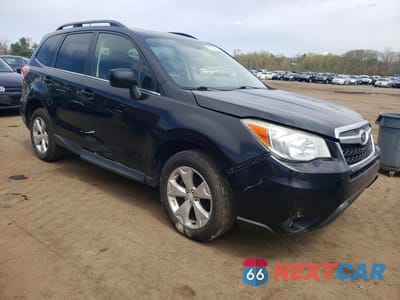 Czwarte zdjęcie samochodu z boku: 2015 SUBARU FORESTER 2.5I LIMITED VIN:JF2SJAHC0FH522133 - miniatura