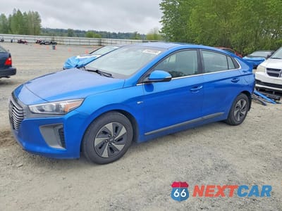 2017 HYUNDAI IONIQ SEL KMHC75LC0HU017330 - główne zdjęcie licytacji z USA - miniatura