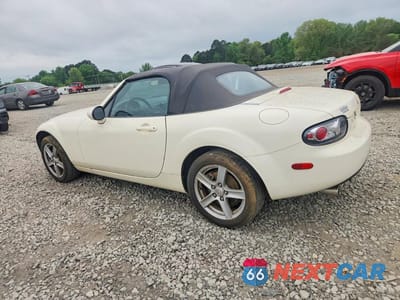 Drugie zdjęcie samochodu z przodu: 2008 MAZDA MX-5 MIATA VIN:JM1NC25F380153067 - miniatura