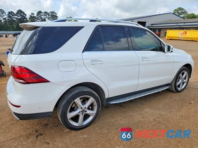 Trzecie zdjęcie samochodu z tyłu: 2018 MERCEDES-BENZ GLE 350 VIN:4JGDA5JB8JB092648 - miniatura