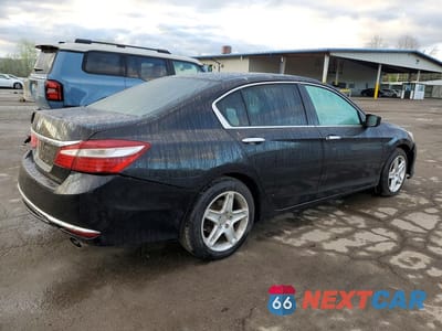 Trzecie zdjęcie samochodu z tyłu: 2017 HONDA ACCORD LX VIN:1HGCR2F32HA084846 - miniatura