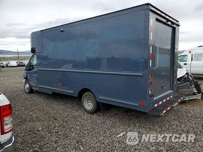 Drugie zdjęcie samochodu z przodu: 2021 FORD TRANSIT T-350 HD DELIVERY TRUCK VIN:1FDDF6P88MKA41481 - miniatura