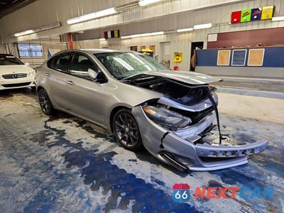 Czwarte zdjęcie samochodu z boku: 2016 DODGE DART SE VIN:1C3CDFAAXGD606182 - miniatura