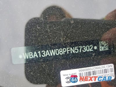 Zdjęcie 12 z 12 samochodu: 2023 BMW M440XI GRAN COUPE VIN:WBA13AW08PFN57302 - miniatura
