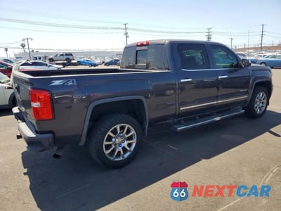 Trzecie zdjęcie samochodu z tyłu: 2014 GMC SIERRA K1500 DENALI VIN:3GTU2WEC9EG393467 - miniatura