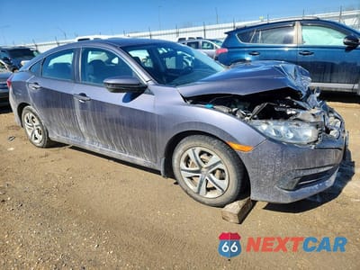 Czwarte zdjęcie samochodu z boku: 2016 HONDA CIVIC LX VIN:2HGFC2F58GH036428 - miniatura