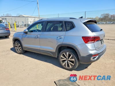 Drugie zdjęcie samochodu z przodu: 2023 VOLKSWAGEN TAOS SE VIN:3VVEX7B22PM327792 - miniatura