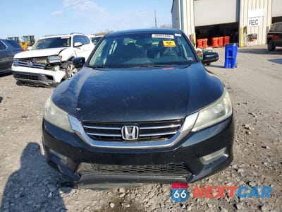 Piąte zdjęcie samochodu w środku: 2013 HONDA ACCORD EXL VIN:1HGCR3F88DA028342 - miniatura