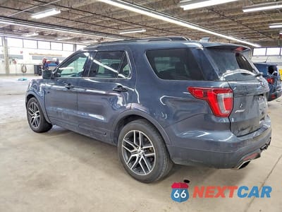 Drugie zdjęcie samochodu z przodu: 2017 FORD EXPLORER SPORT VIN:1FM5K8GTXHGA14999 - miniatura