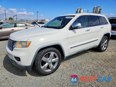 2011 JEEP GRAND CHEROKEE OVERLAND 1J4RS6GG6BC573326 - główne zdjęcie licytacji z USA - miniatura