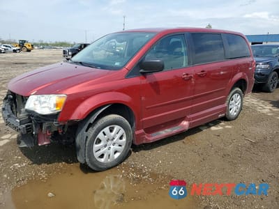 2015 DODGE GRAND CARAVAN SE 2C4RDGBG6FR606268 - główne zdjęcie licytacji z USA - miniatura