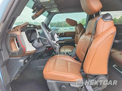 Zdjęcie 7 z 14 samochodu: 2023 FORD BRONCO HERITAGE LIMITED VIN:1FMDE4EP6PLA60322 - miniatura
