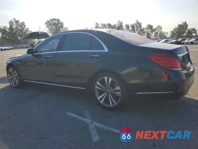 Drugie zdjęcie samochodu z przodu: 2017 MERCEDES-BENZ S 550 VIN:WDDUG8CB3HA329179 - miniatura