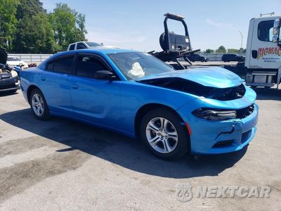 Czwarte zdjęcie samochodu z boku: 2023 DODGE CHARGER SXT VIN:2C3CDXBG6PH663197 - miniatura