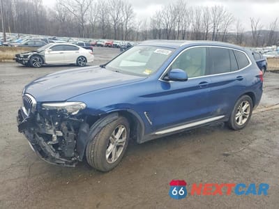 2021 BMW X3 XDRIVE30I 5UXTY5C00M9F46282 - główne zdjęcie licytacji z USA - miniatura