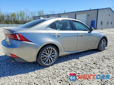 Trzecie zdjęcie samochodu z tyłu: 2016 LEXUS IS 300 VIN:JTHCM1D29G5009665 - miniatura
