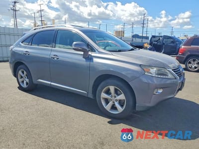 Czwarte zdjęcie samochodu z boku: 2014 LEXUS RX 350 VIN:2T2ZK1BA6EC143282 - miniatura