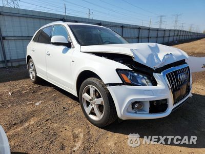 Czwarte zdjęcie samochodu z boku: 2011 AUDI Q5 VIN:WA1DKAFP8BA116835 - miniatura