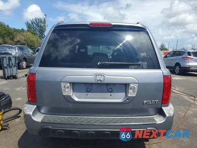 Zdjęcie 6 z 12 samochodu: 2004 HONDA PILOT EX VIN:2HKYF184X4H580400 - miniatura
