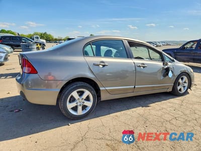 Trzecie zdjęcie samochodu z tyłu: 2007 HONDA CIVIC EX VIN:1HGFA16877L052164 - miniatura