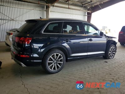 Trzecie zdjęcie samochodu z tyłu: 2018 AUDI Q7 PREMIUM PLUS VIN:WA1LAAF74JD012404 - miniatura