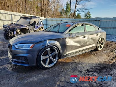 2019 AUDI S5 PREMIUM PLUS WAUB4CF53KA017631 - główne zdjęcie licytacji z USA - miniatura